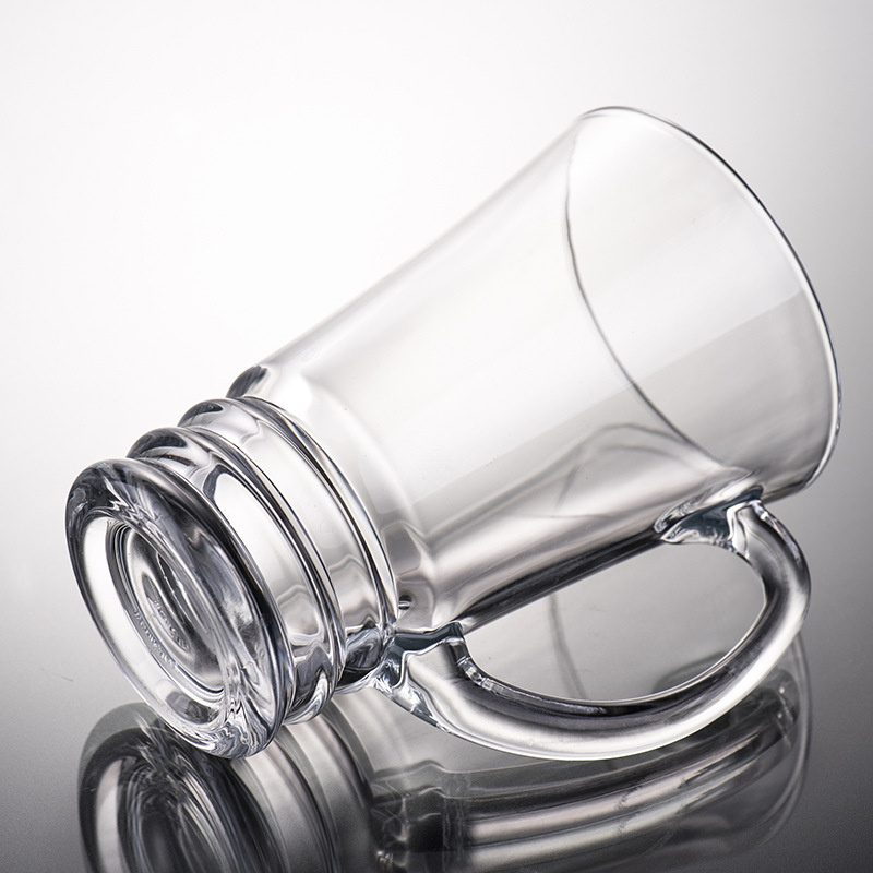 Lizun glass beer mugs, draft beer cups, juice cups, beverage cups, milk cups, tea cups, water cups and glass cups Specification drawing