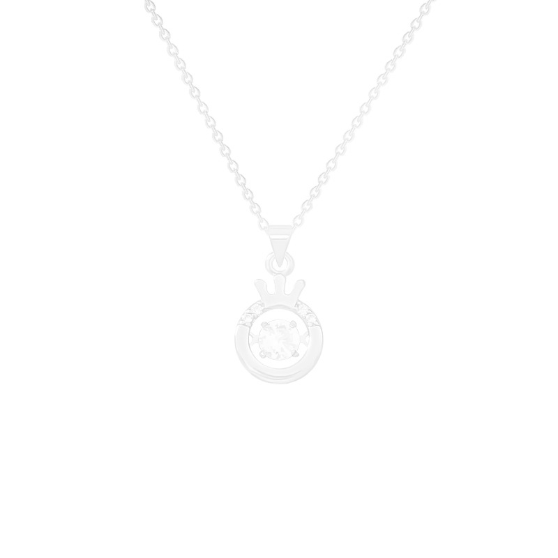 The light luxury design necklace accessory is versatile for women and won't fade. The collarbone chain is a high-end accessory. The water drop pendant neckchain is trendy Item Picture