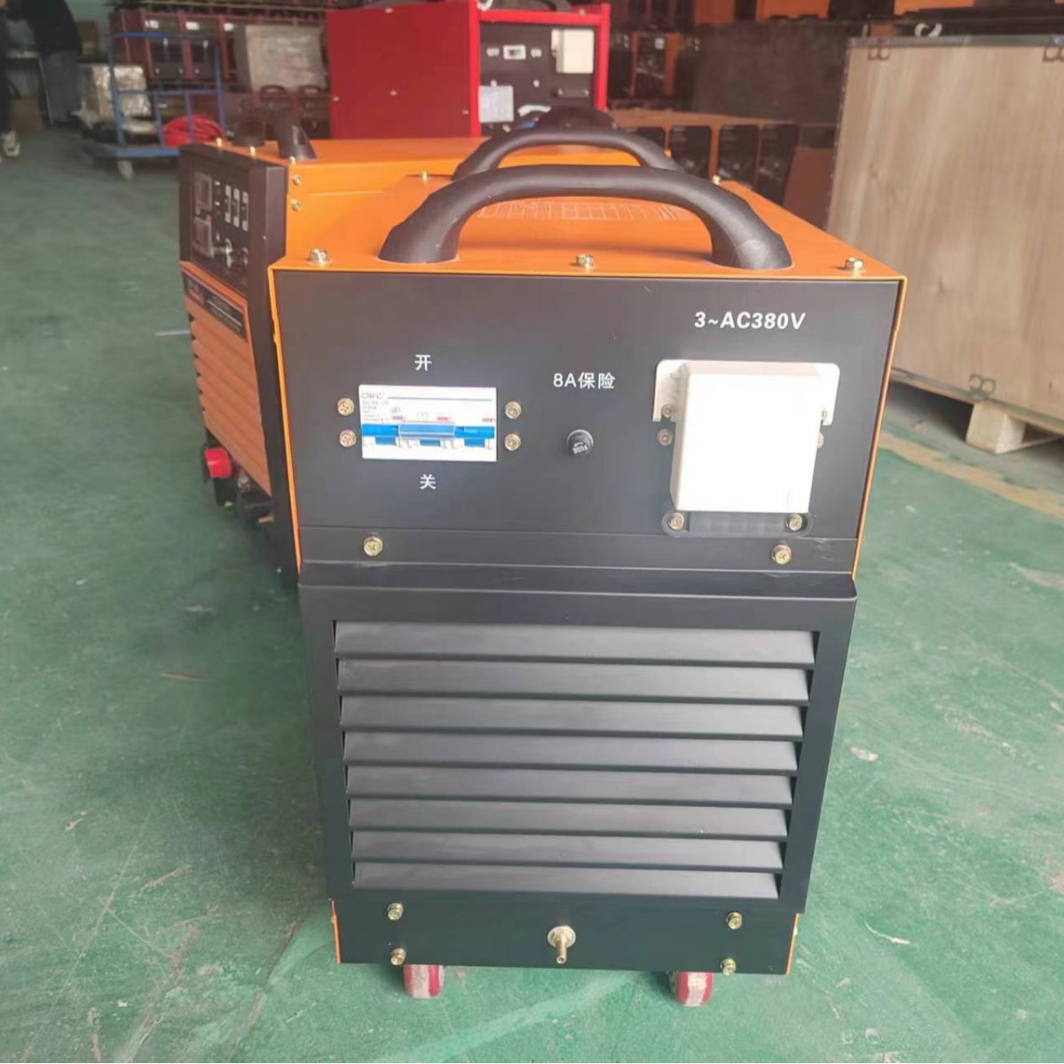 The manufacturer supplies portable small body stud welders 1600, inverter stud welders 2500 and stud welders details Picture