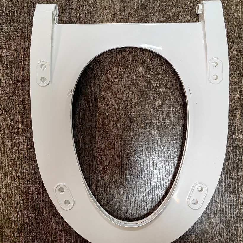 The Weituo VW900H linear vibration friction welding machine is used to weld toilet seats Application Scenario