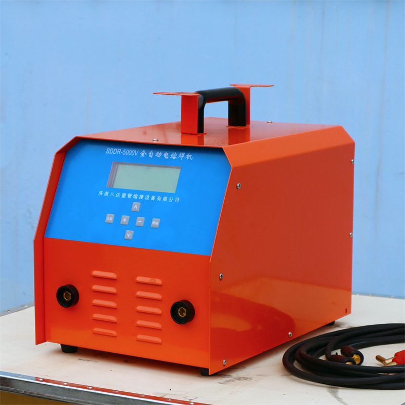 Cross-border direct supply Bada electric welding machine, fully automatic welding machine for steel wire mesh skeleton pipe, pe electric fusion welding machine details Picture