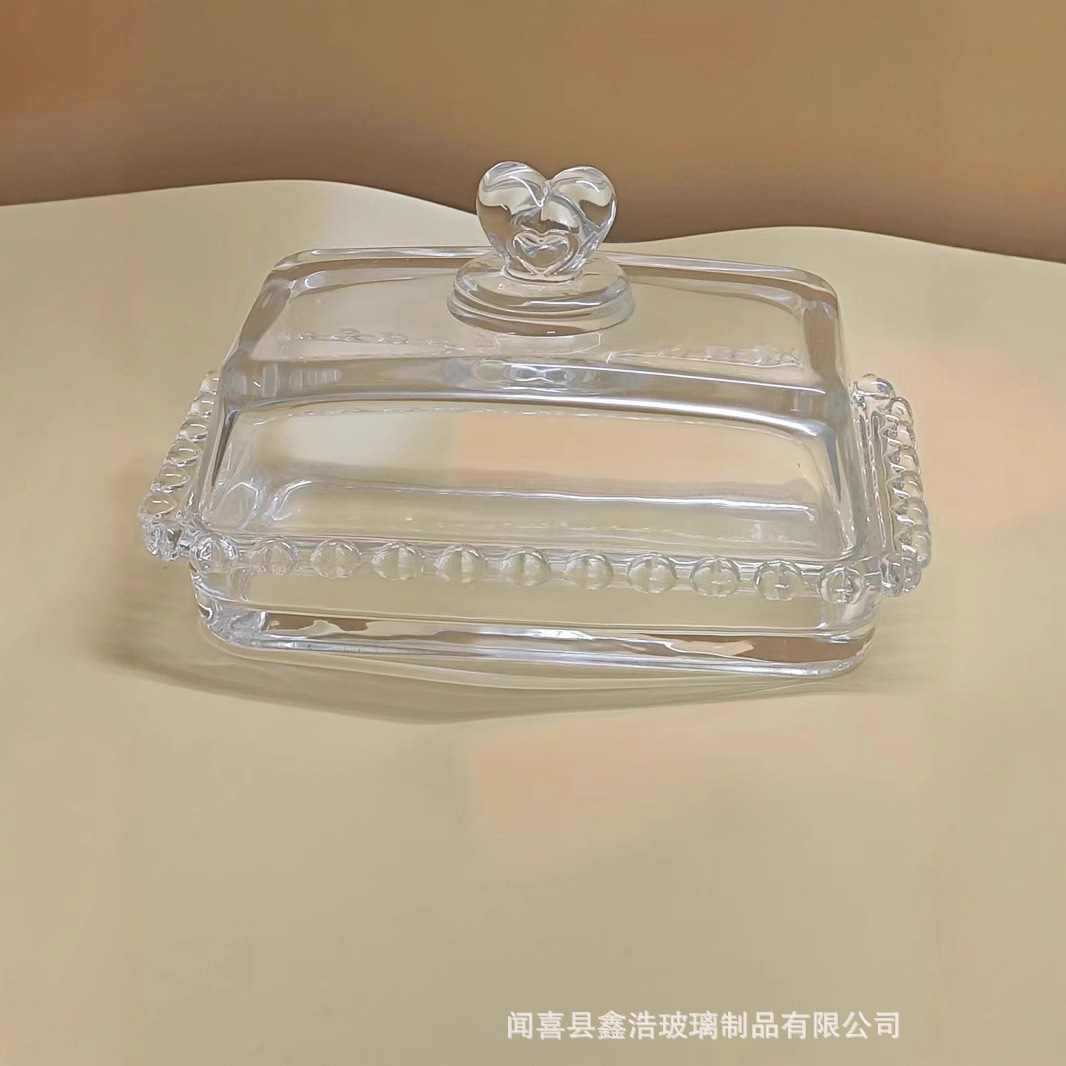 Wholesale InS-style heart-shaped lace fruit platters, modern creative dried fruit platters, home living room coffee table ornaments full figure