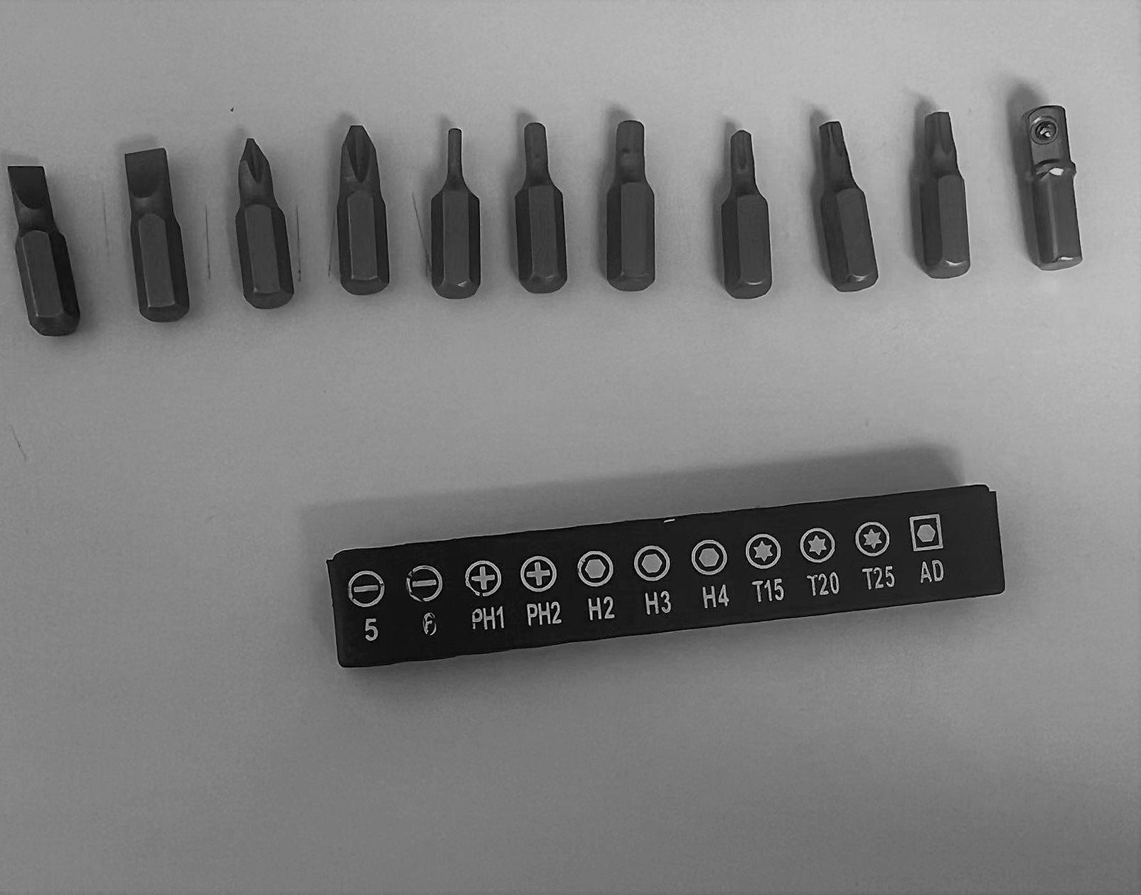 12PC screwdriver set details Picture