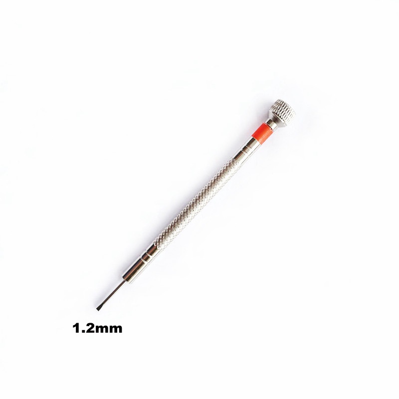 Watch repair tools: 1.0MM flat-head screwdriver, small screwdriver, screwdriver, eyewear and watch screwdriver Application Scenario