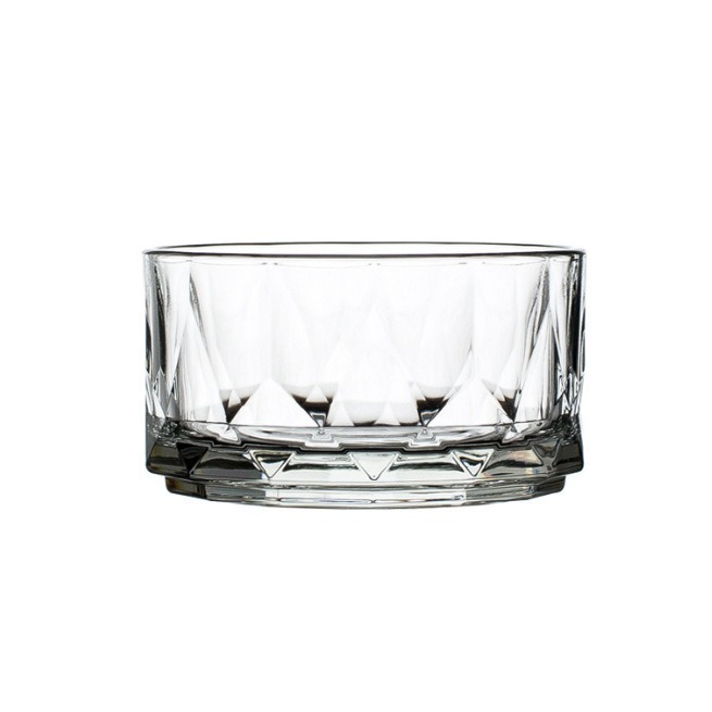Ocean Thai imported diamond-cut stackable Confeis dessert bowl, buffet snack bowl, nut ice cream Item Picture