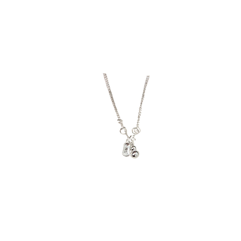 Women's necklace 2025 new style, high appearance level, student accessory, high-end, light luxury, niche jewelry, best friend collarbone chain Item Picture