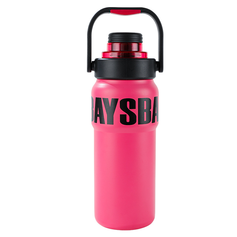 Outdoor sports travel kettle, 316 stainless steel insulated cup, portable large-capacity water cup, creative cycling casual cup Item Picture
