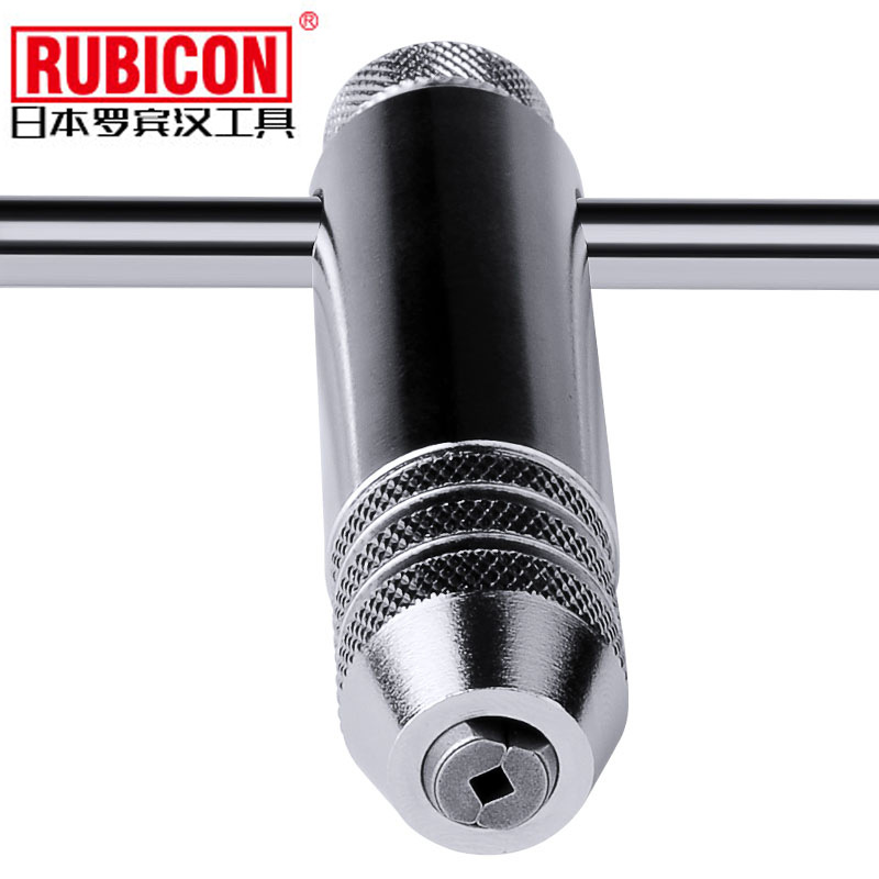 Robin Hood screw wrench, tap wrench, ratchet T-type manual tapping wrench NO.20 NO.25 Application Scenario