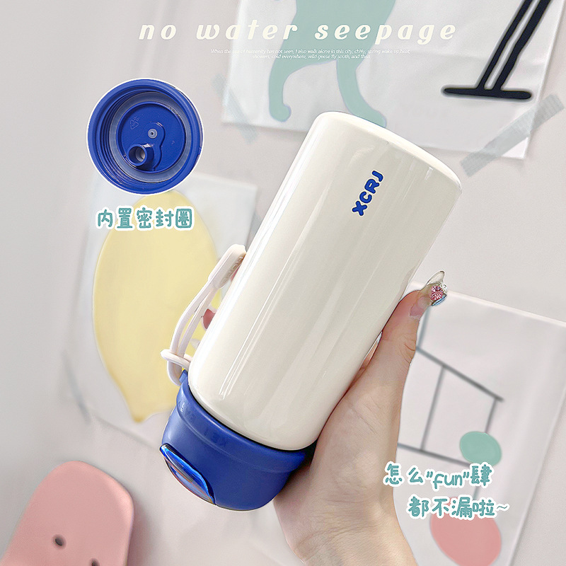 High appearance level, anti-drop, portable student 304 stainless steel, household children's cup, thickened insulated cup, water cup Application Scenario