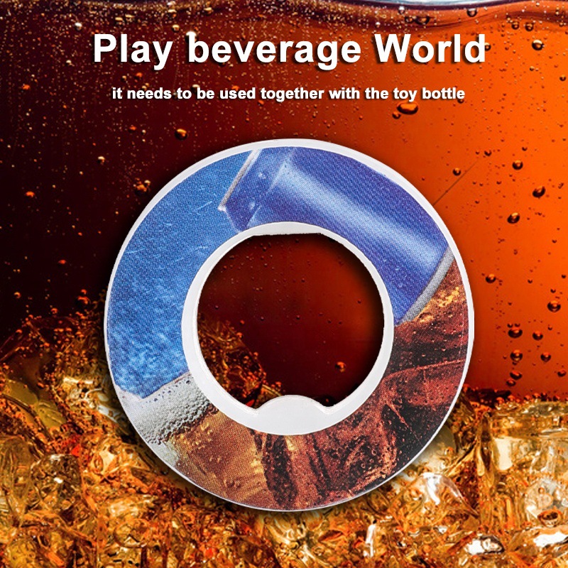 Amazon's best-selling fragrant ring water cup, customizable flavor, 0-sugar, 0-calorie cup, crispy fragrant ring water drinking wonder water bottle in stock full figure