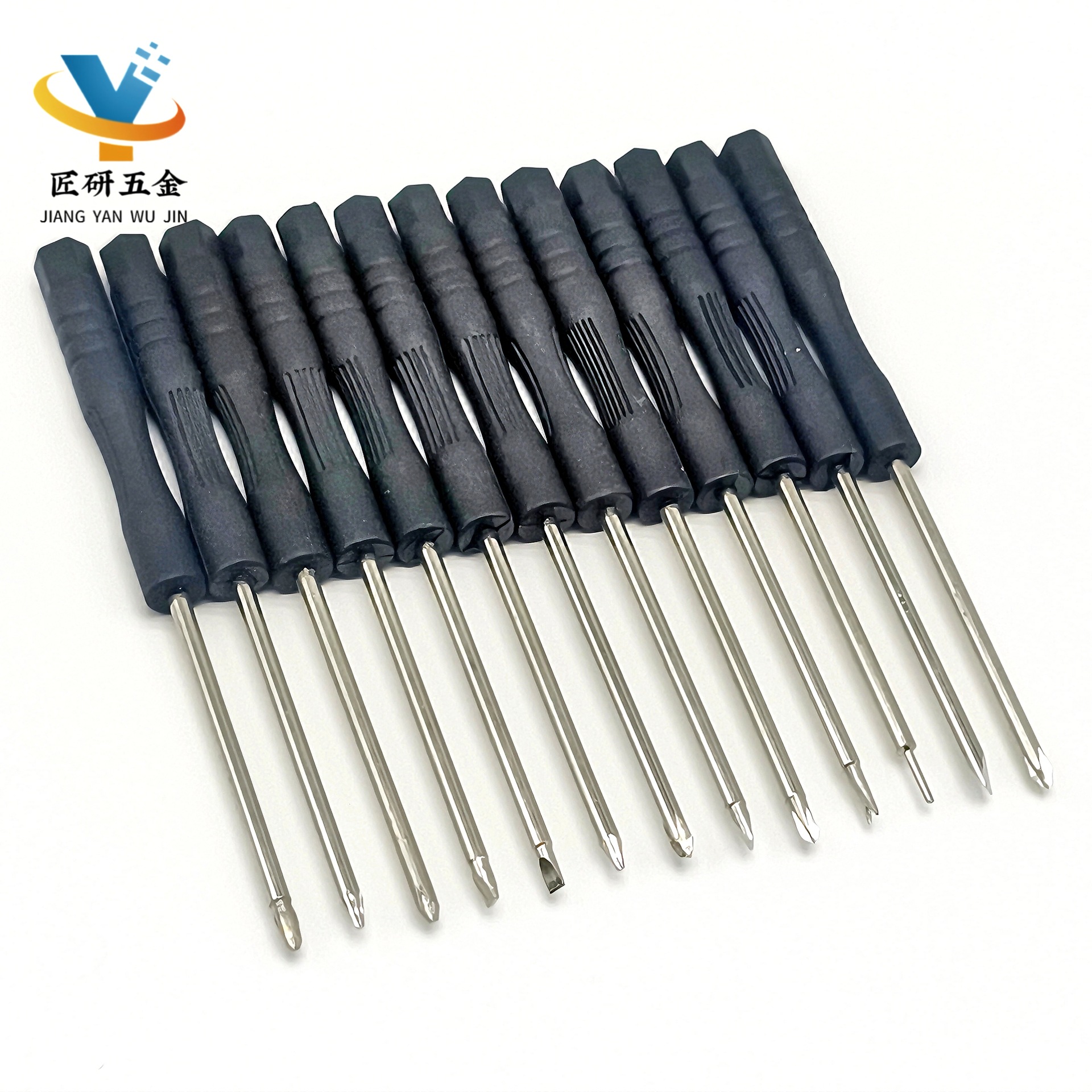 Factory direct supply of 2.0/3.0 various cross-shaped mini screwdrivers, 80mm, toys, screw screwdrivers, mobile phones Specification drawing