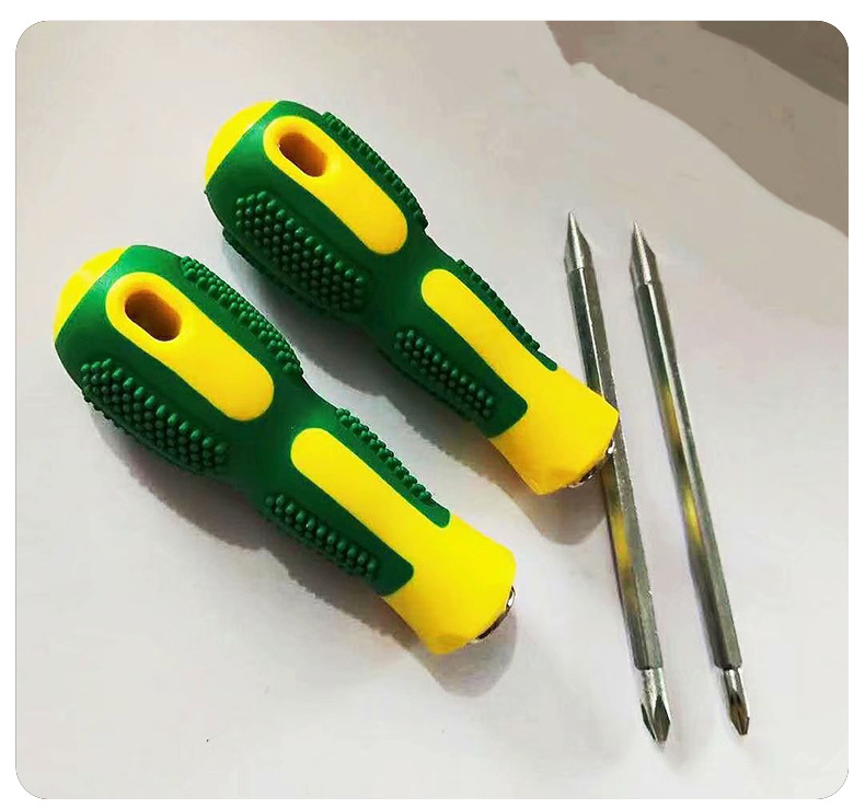 Wholesale screwdrivers, flat-head cross screwdrivers, dual-purpose screwdrivers, massage handles, burr screwdrivers undefined