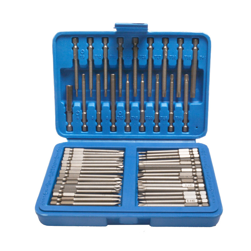 A complete set of electric screwdriver, fully automatic hand drill and screwdriver bits, 50PC, 36PC screwdriver bit combination sets Application Scenario