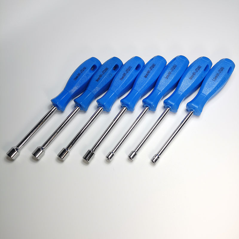 Nan Yu rubber-handled socket screwdrivers, hexagonal head socket screwdrivers, socket screwdrivers and screwdrivers are available in various types Application Scenario