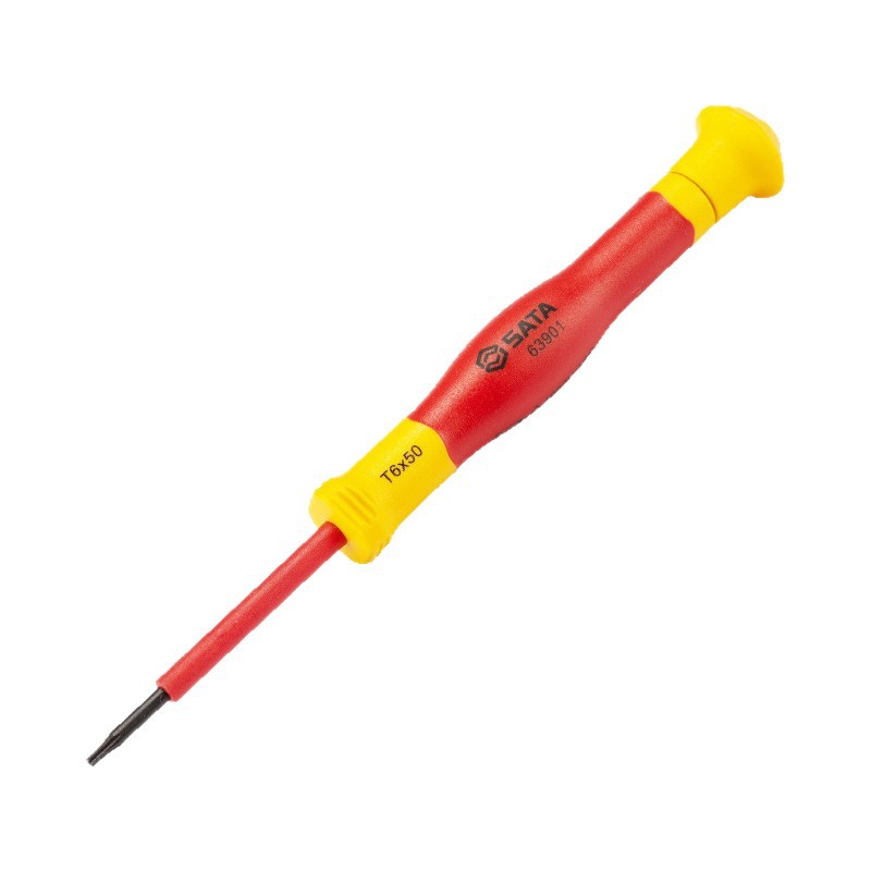 Shida VDE insulated screwdriver, patterned small screwdriver, high-voltage resistant precision instrument, disassembly screwdriver, taper tool Item Picture
