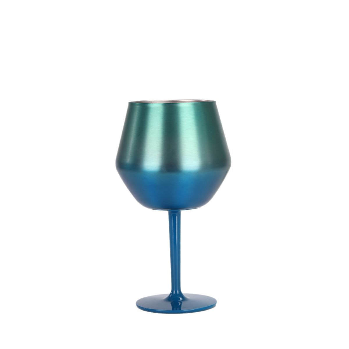 304 stainless steel tall wine glass, creative champagne glass, stainless steel wine bottle, fancy tall glass Item Picture