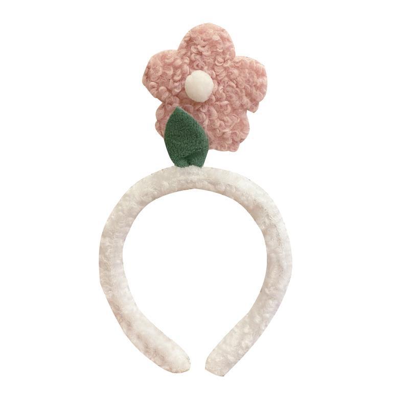 Summer cute hair band for washing face, popular 2021 new style hair band, washbasin headband, hair tie, hair clip, women's headwear Item Picture