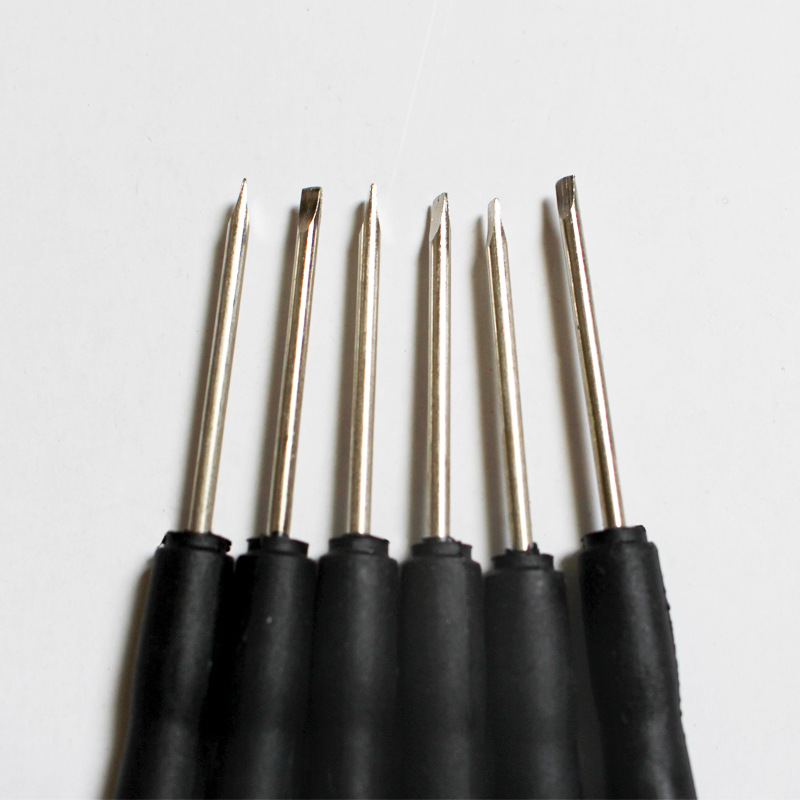 Mini Screwdriver 2.0 Cross and straight Line Mini toy Delivery Screwdriver, mobile phone disassembly screwdriver, screwdriver bit, iphone Item Picture