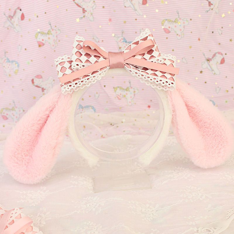 The cinnamon dog hairband is super cute. The big eared dog headband is a cartoon plush face-washing girl's heart hairpin for sale. It's a germination headwear Specification drawing