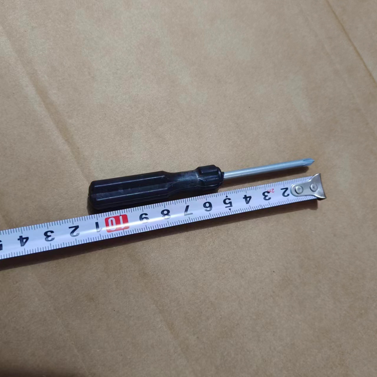 Radish head screwdriver tools, cross radish head single-head screwdriver, mini screwdriver, grenade handle, small screwdriver undefined