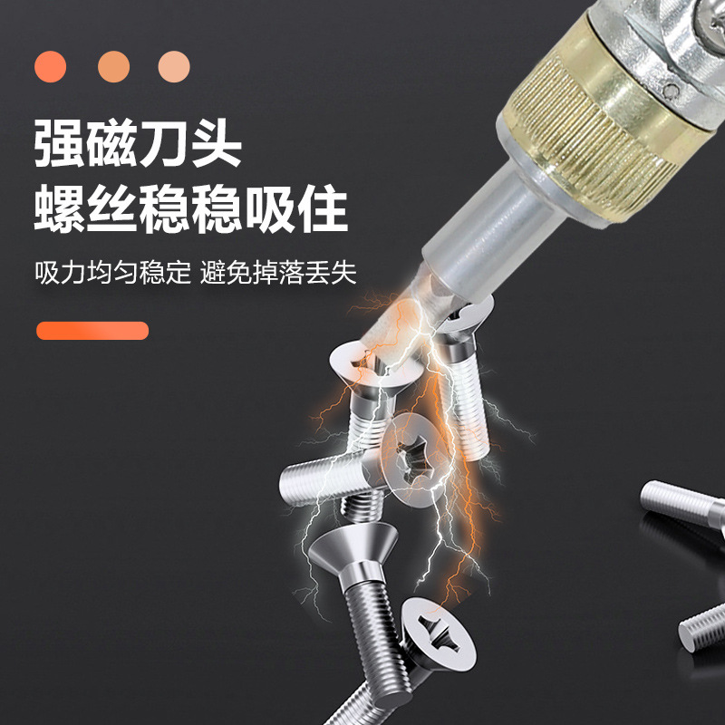 Factory direct sales of 20-in-one ratchet screwdriver set, labor-saving, turning, special-shaped bit, multi-functional screwdriver details Picture