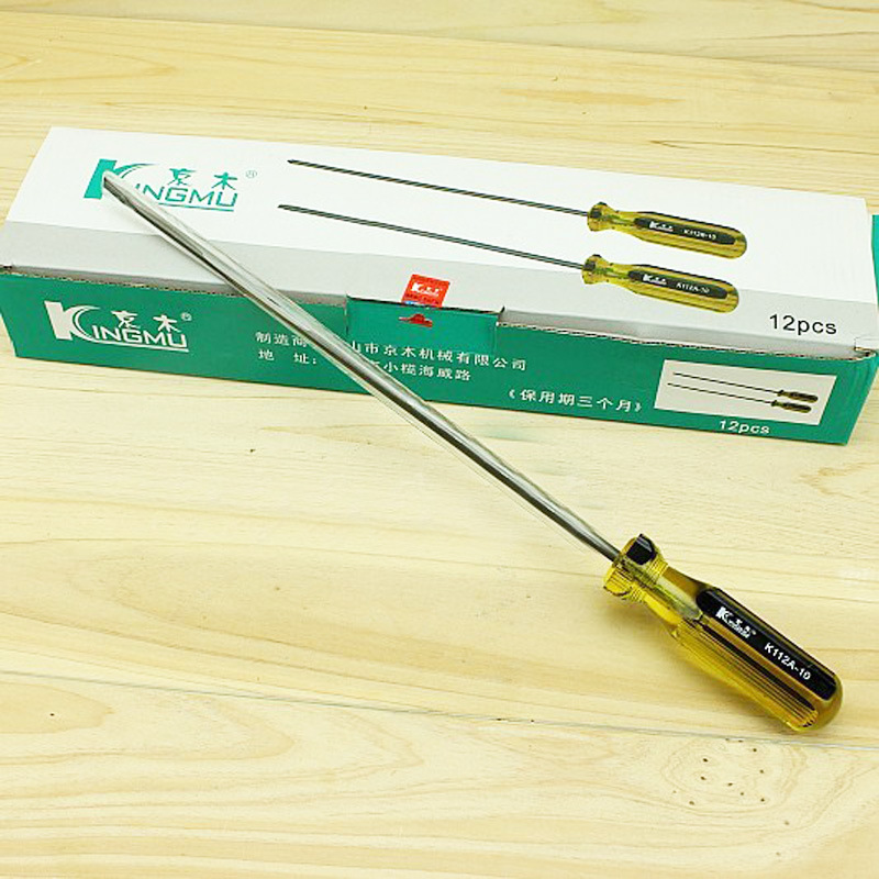 Jingmu K112A screwdriver repair tool for 10-inch and 12-inch one-line cutting and repair Application Scenario