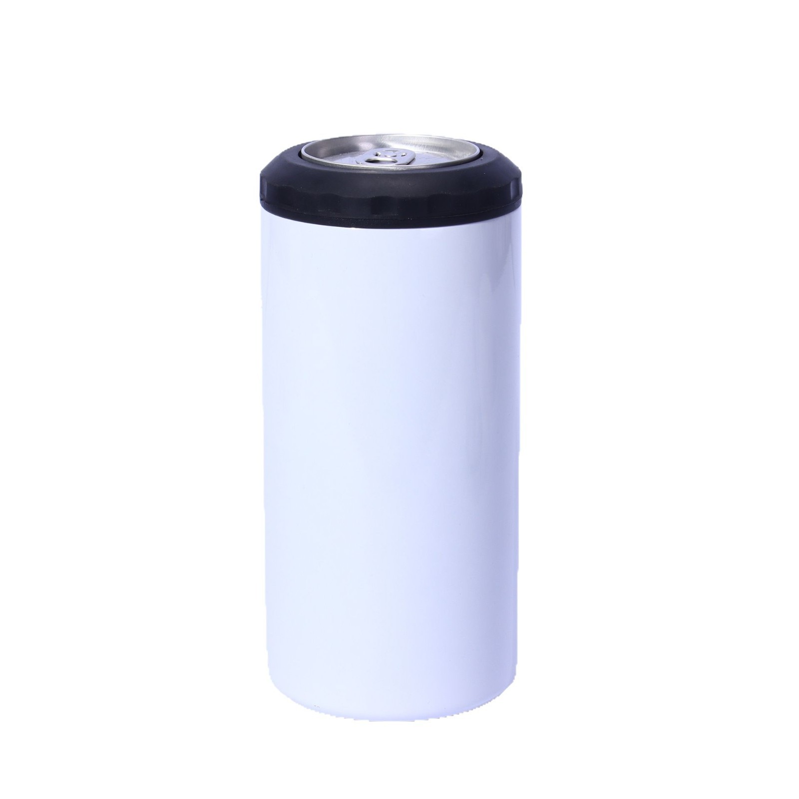 Wholesale of cross-border 16oz double-lid insulated cans, portable straight water cups, outdoor ice king cups, and 304 stainless steel insulated cups Item Picture