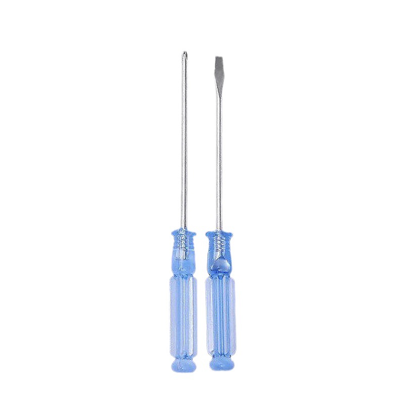 Source factory crystal screwdriver 3MM small screwdriver taper repair mobile phone and computer small screwdriver cross one line Item Picture