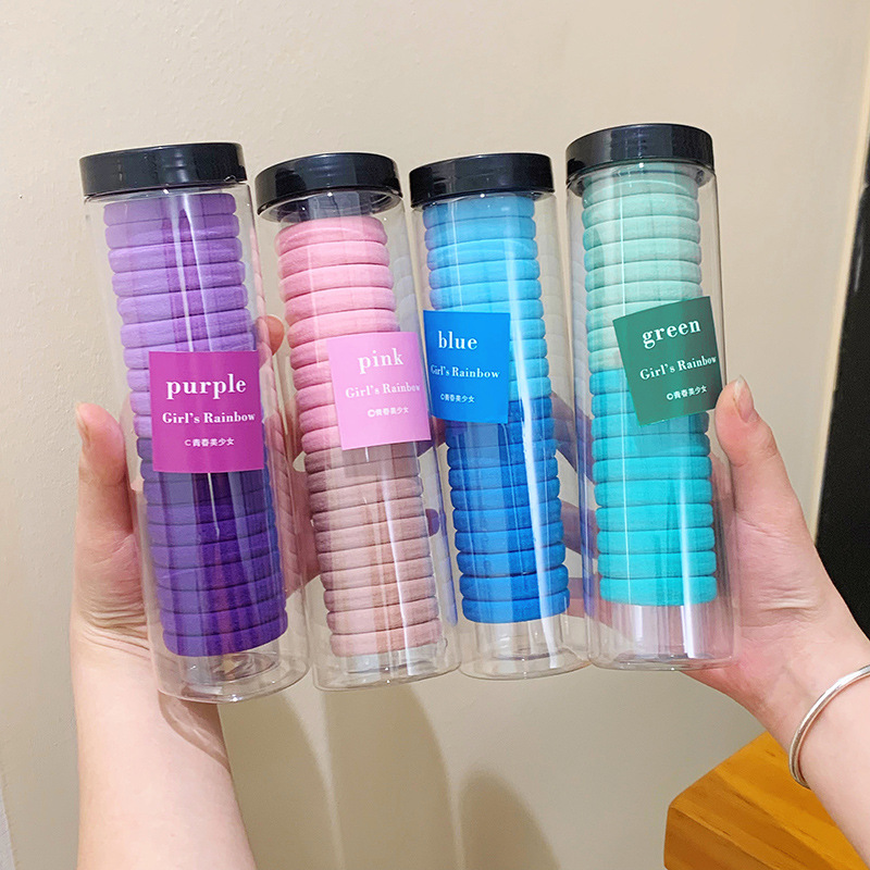 Women's hair tie hair band 2022 new style elegant hair band, thickened hair tie, high-end adult hair tie summer Specification drawing