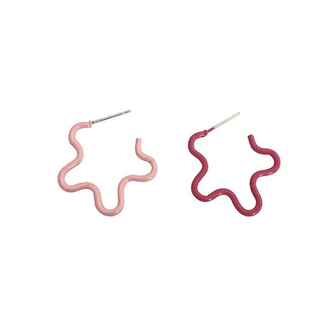 Dopamine cute flower earrings for women, summer seaside, high-end, sweet stud earrings, niche design, exquisite earrings Item Picture
