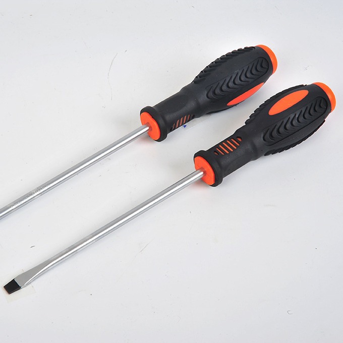 34,568 inch multi-specification chromium-vanadium steel dual-color sword bar handle screwdriver set Application Scenario