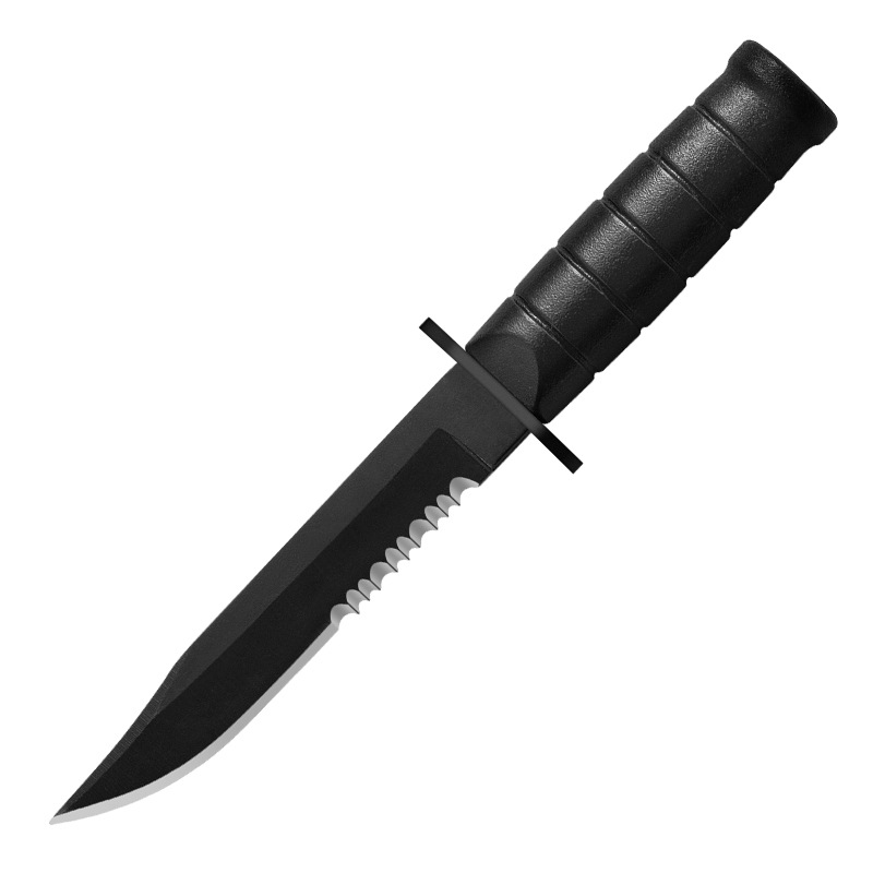 Mini outdoor knife, stainless steel camping key, small straight knife, survival chain, Yangjiang knife, multi-purpose portable knife Item Picture
