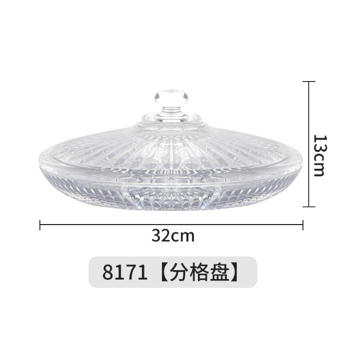 Candy platter wedding, light luxury and high-end feel, New Year creative nut snacks, children's front desk, European-style dried fruit box Application Scenario