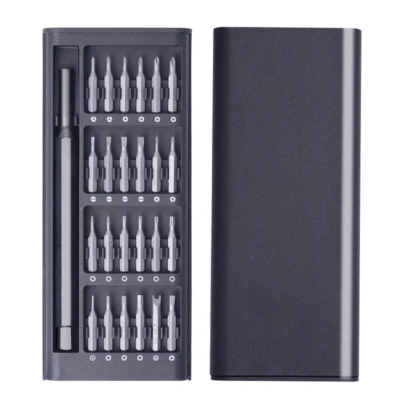 Multi-purpose set mobile phone repair and disassembly manual tool set manufacturer wholesale 24-in-one precision magnetic screwdriver Item Picture