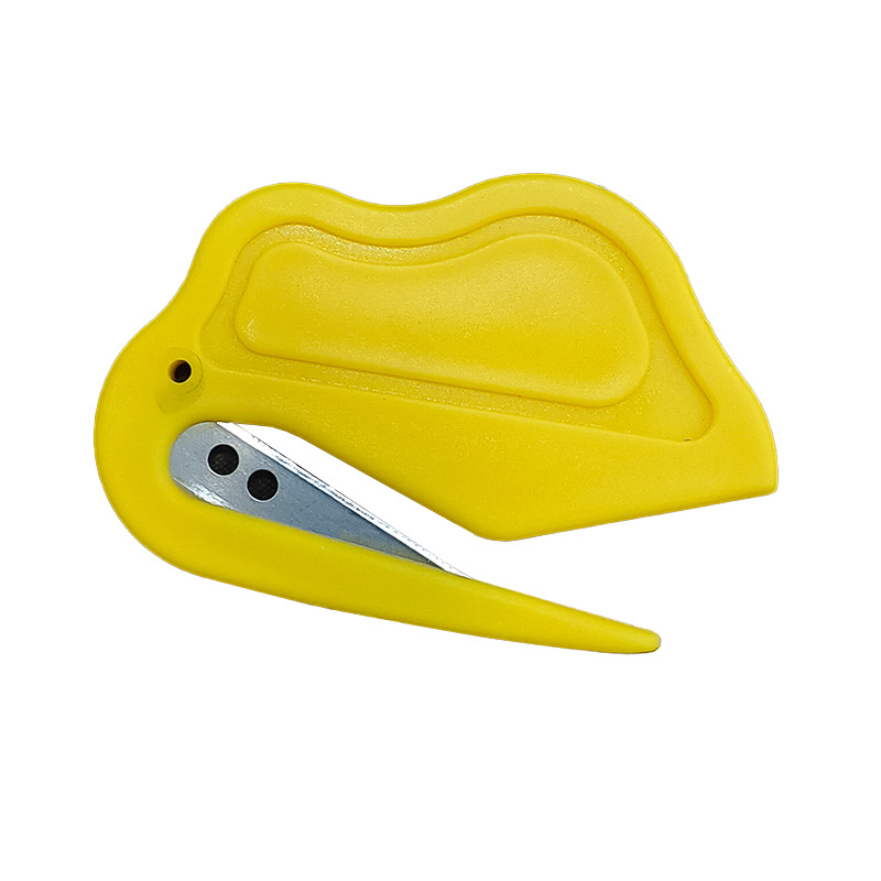 Cross-border multi-functional plastic mini box opening knife, rope cutting and sealing, express packaging film opening knife, portable box opening knife Item Picture