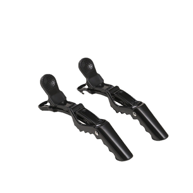 Barber shop crocodile clips, wigs, hairdressing, traceless duckbill clips, long beaks, perming and dyeing zoning tools, bangs, hair accessories for women Item Picture