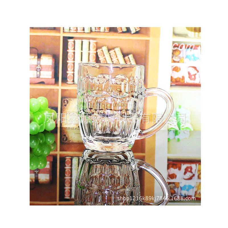 The manufacturer supplies two-piece sets of glass mugs in color boxes, cute little pineapple cups and beer mugs as event gifts Item Picture