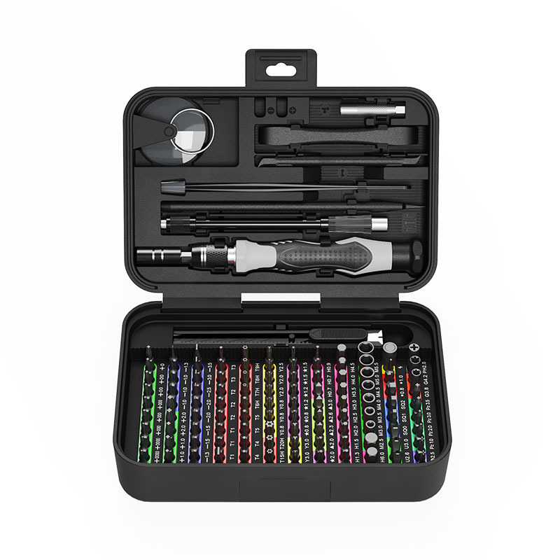 Screwdriver set 132-in-1 Manual precision multi-functional disassembly screwdriver tool set, screwdriver bit set undefined