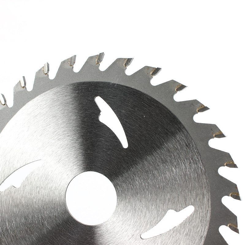 Wholesale woodworking saw blades 4*30 tooth Angle grinders, hard alloy circular electric saw blades, marble machine bidirectional circular saw blades Specification drawing