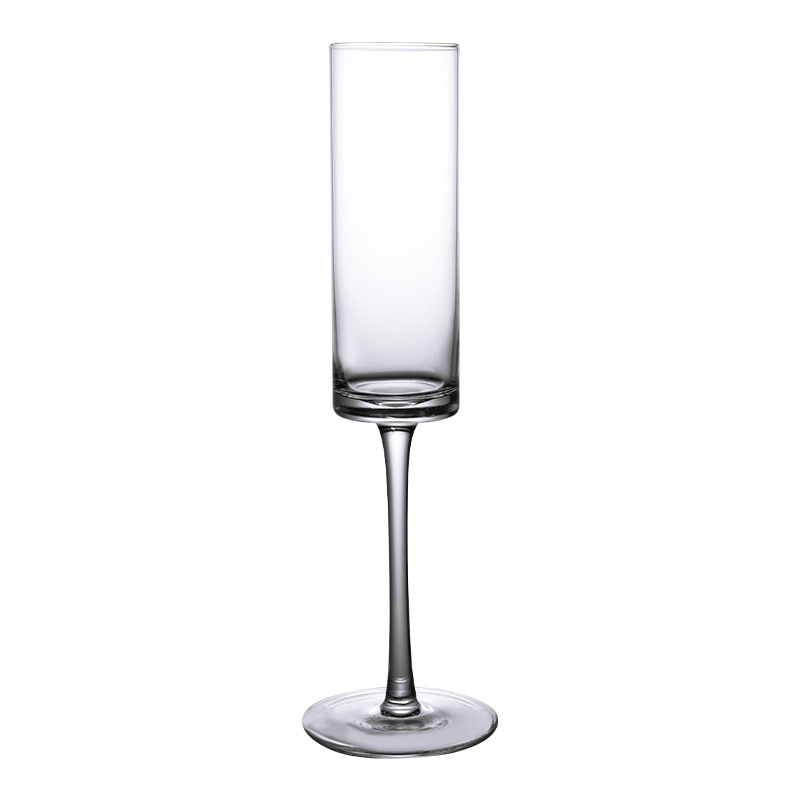 Thickened glass champagne glass, tall red wine glass, wine glass, sparkling wine glass, sweet wine glass, French in cocktail glass Item Picture