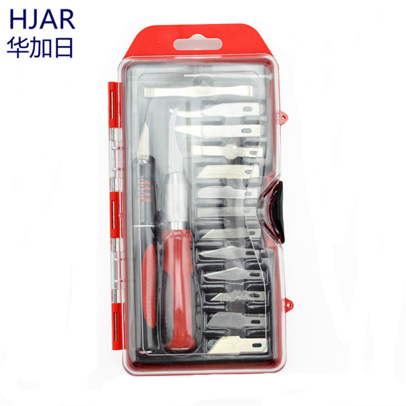 Engraving tools, woodworking engraving tools, engraving pen knife set, metal engraving blade 16-piece set engraving knife details Picture