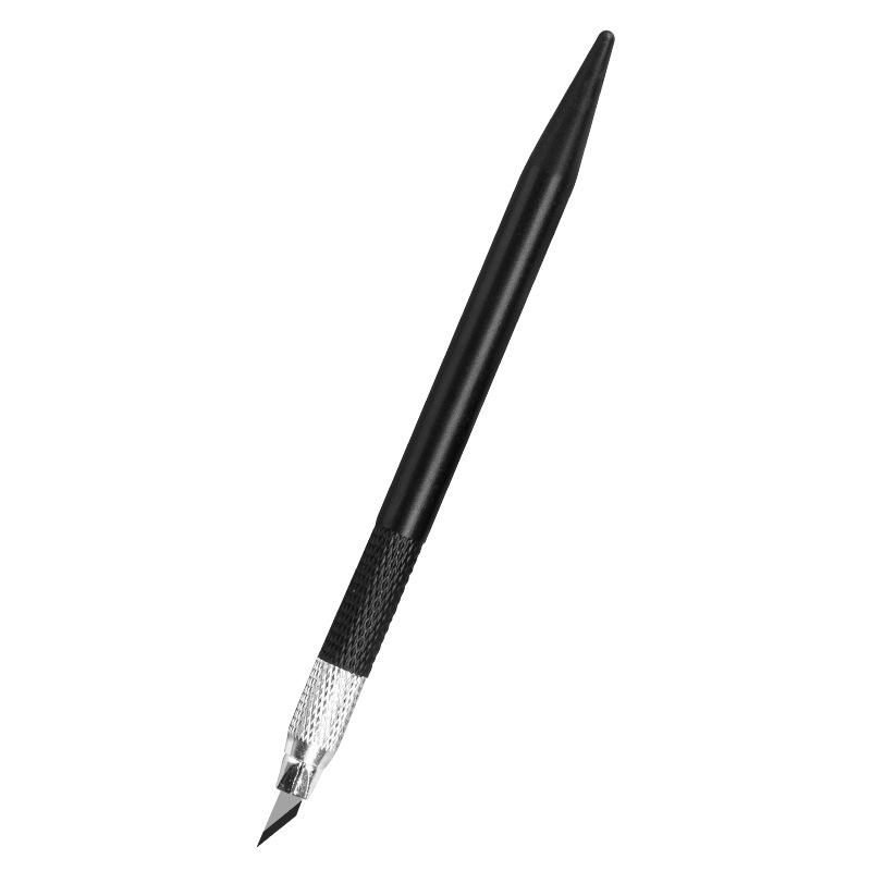 Engraving knife set, precise thickened small knife head, notebook collage pen knife, paper engraving, rubber stamp, plastic bottle DIY engraving knife Item Picture