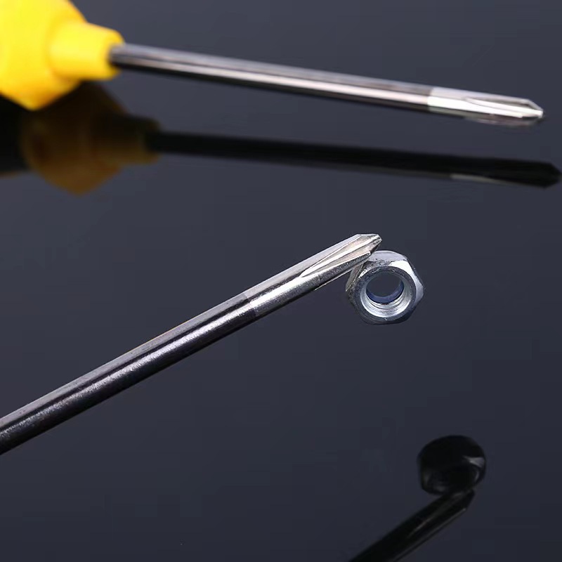 3-inch chromium-vanadium steel screwdriver with magnetic flat-head screwdriver, precision screwdriver, one or two yuan supply Item Picture