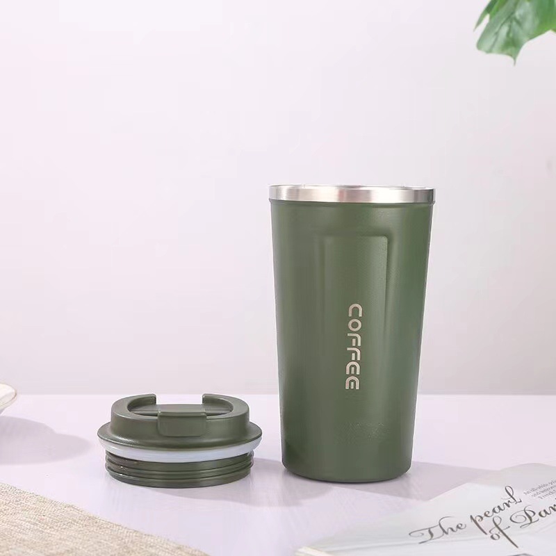 Outdoor portable cup 380ml, car 304 insulated cup, portable vacuum double-layer stainless steel coffee cup Application Scenario