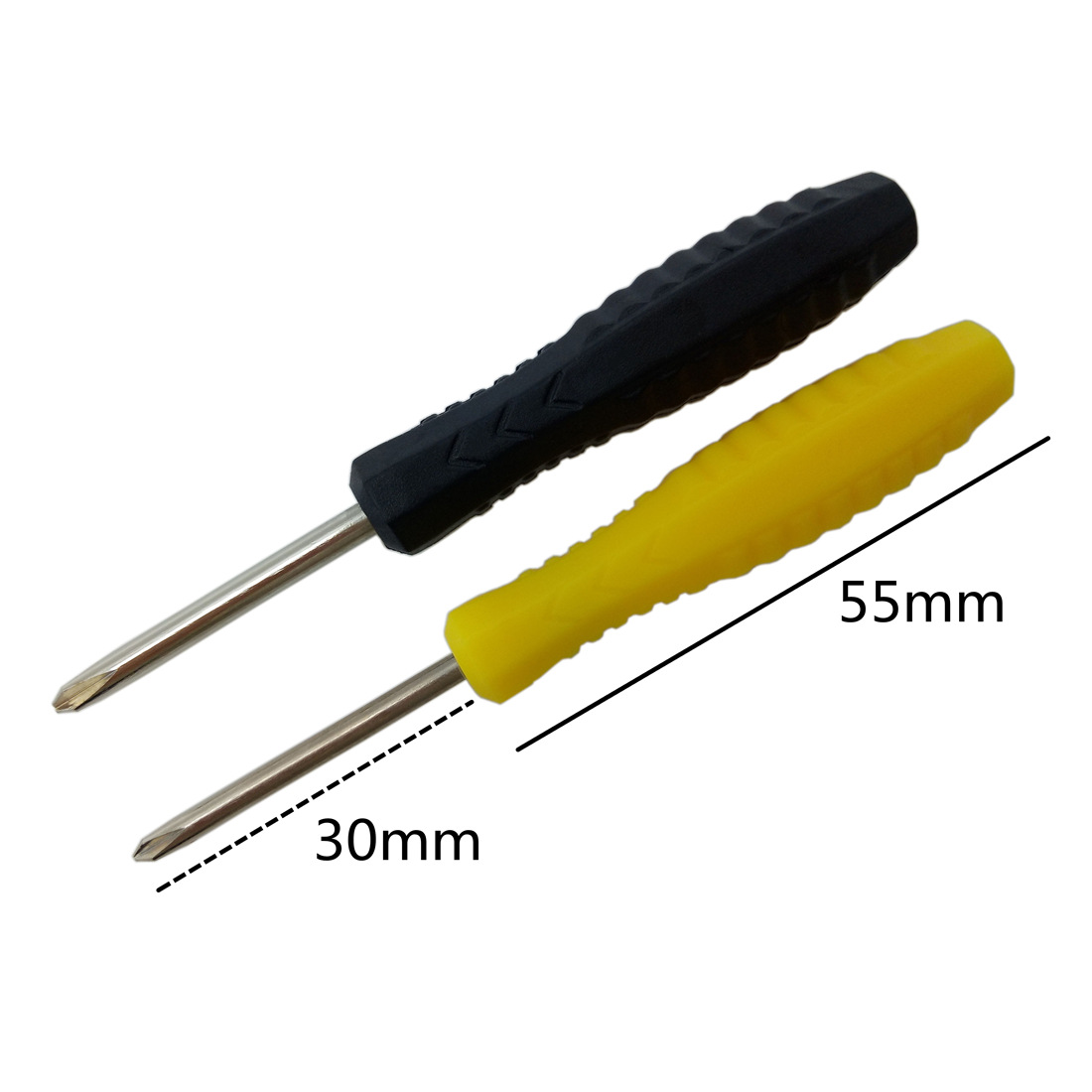 Cross-shaped disassembly precision mini screwdriver for repairing laptops, iphones, electronic models and tools Specification drawing