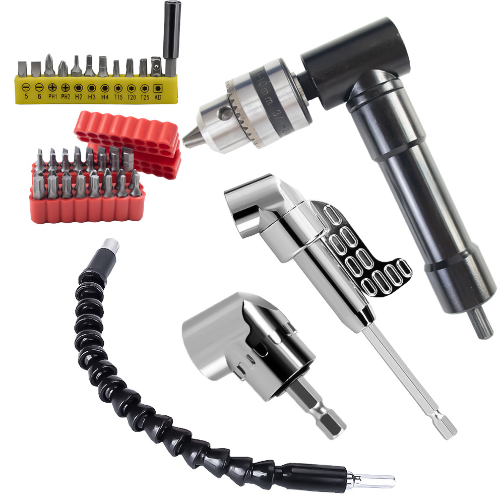 105-degree screwdriver, Angle screwdriver, hexagonal handle, corner screwdriver, hardware tools Item Picture