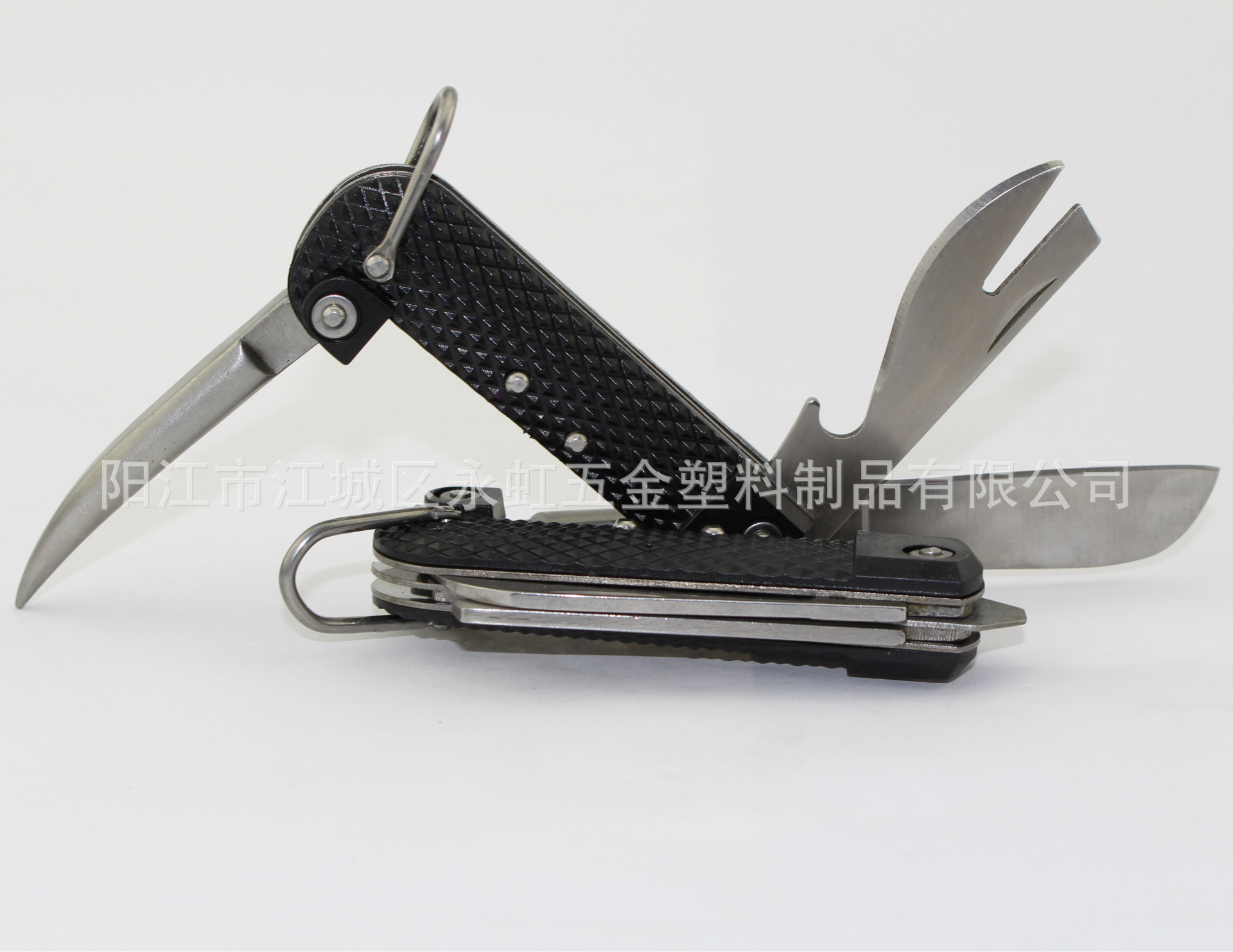Fishing knife, multi-functional outdoor tool knife, fish slicing knife, stainless steel folding knife, multi-purpose knife Item Picture