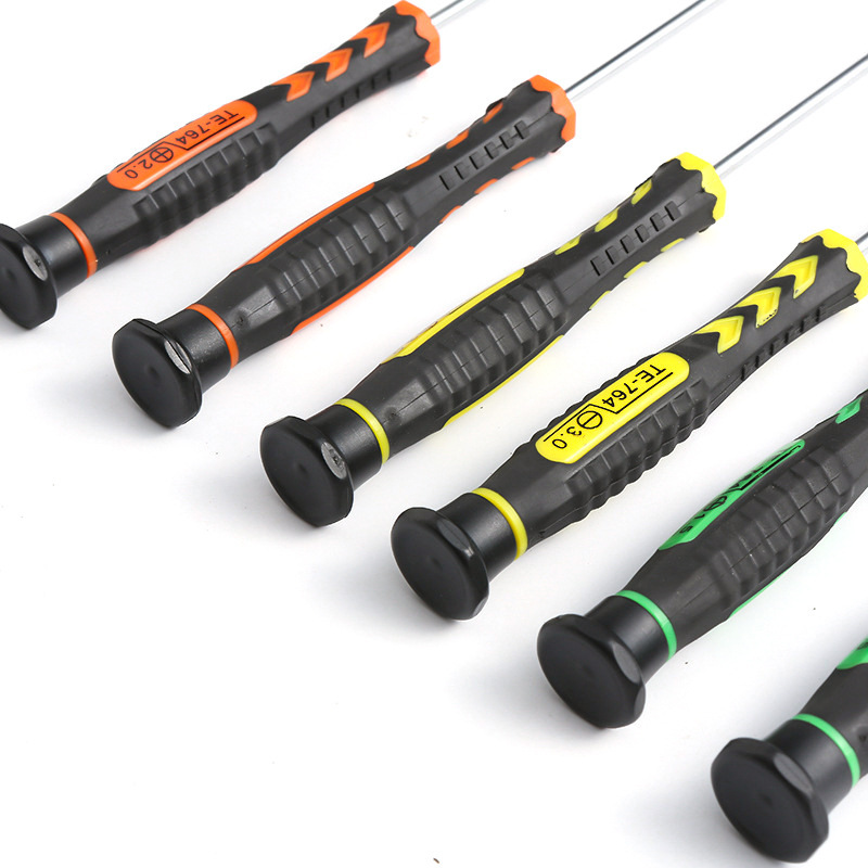 Magnetic flat-head cross-head small screwdriver for laptop screwdrivers, T5, T8, T10 screwdrivers are available Specification drawing