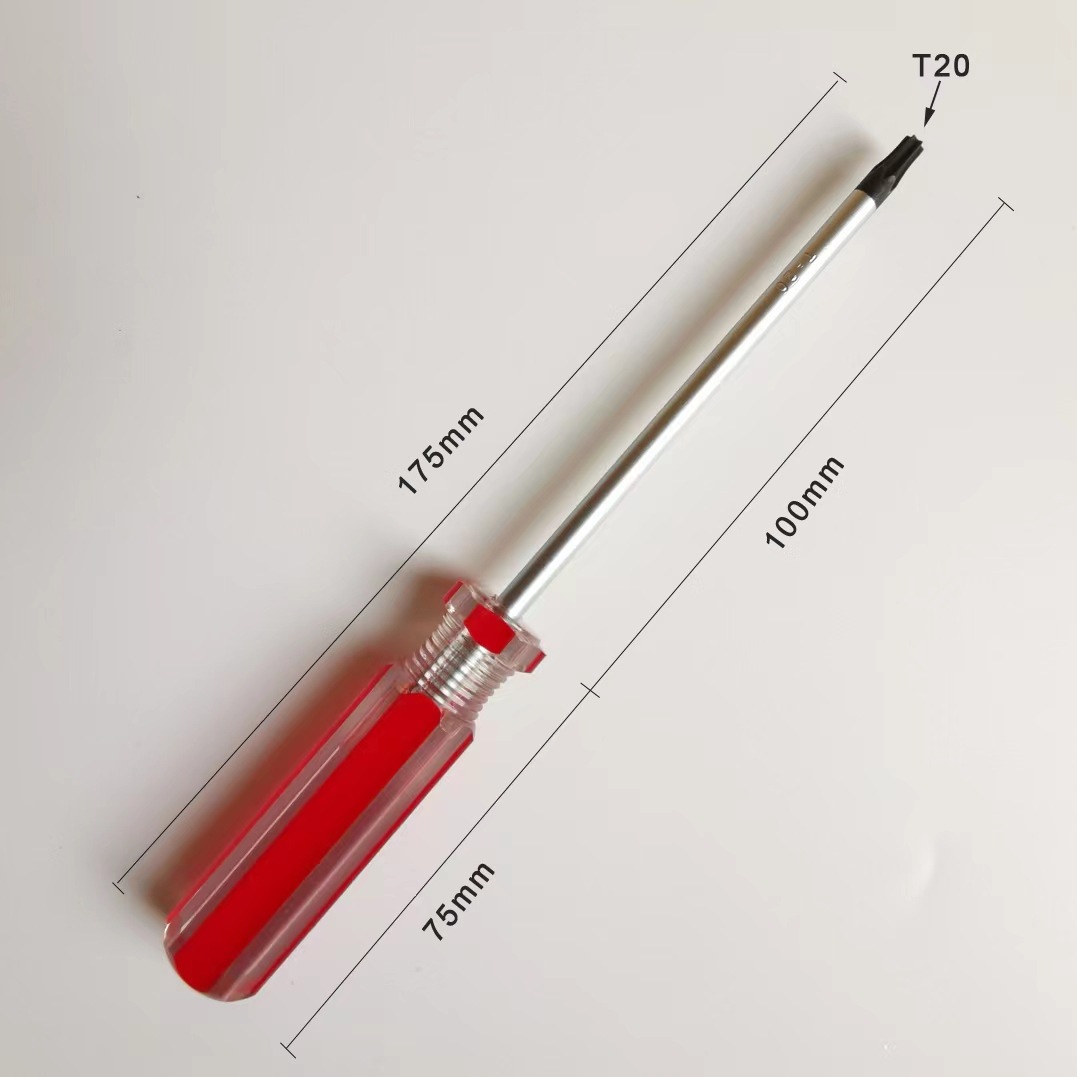 T8 Plum Blossom Screwdriver with Holes, Xbox 360 Disassembly tool, T15 Hexagonal Plum Blossom Auto Repair Tool, T20 Plum Blossom Screwdriver undefined