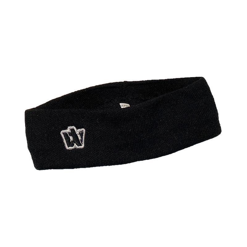 Summer high-elasticity sports hair band, thin breathable ice silk running hair-absorbing thread headband, elastic knitted hair band Item Picture